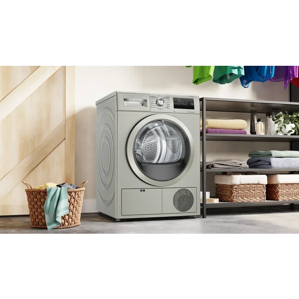 Serie|4 Сушильный барабан конденсационный 8 кг серебр - изображение 4