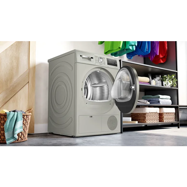 Serie|4 Сушильный барабан конденсационный 8 кг серебр - изображение 3