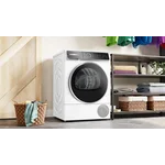 Serie|8 Сушильный барабан с тепловым насосом 9 кг белый - миниатюра 5