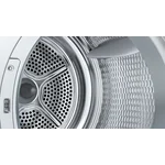 Serie|8 Сушильный барабан с тепловым насосом 9 кг белый - миниатюра 6