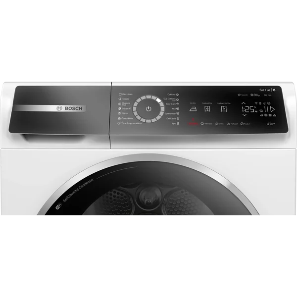 Serie|8 Сушильный барабан с тепловым насосом 9 кг белый