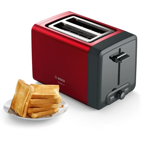Тостер красный