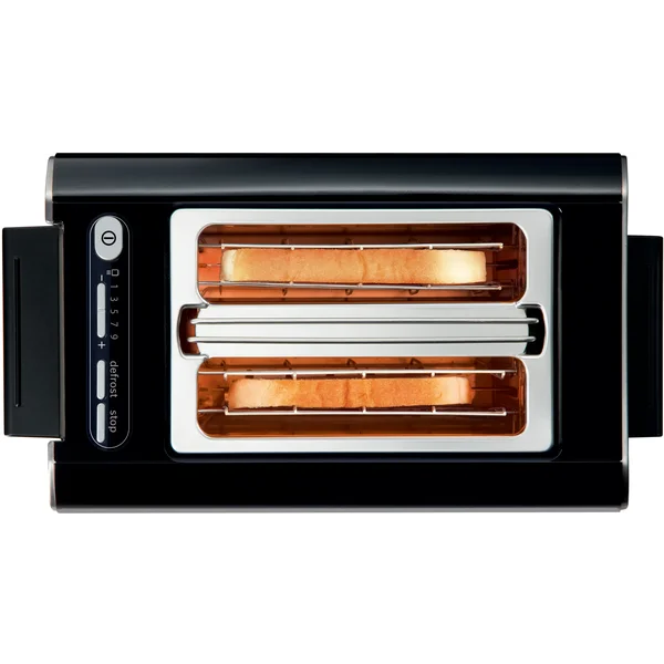 Тостер черный