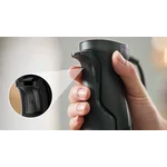 Погружной блендер 1000 ватт (+измельчитель, венчик, стакан) черный - миниатюра 4