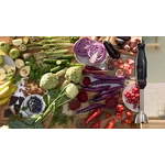 Погружной блендер 1000 ватт (+измельчитель, венчик, стакан) черный - миниатюра 9