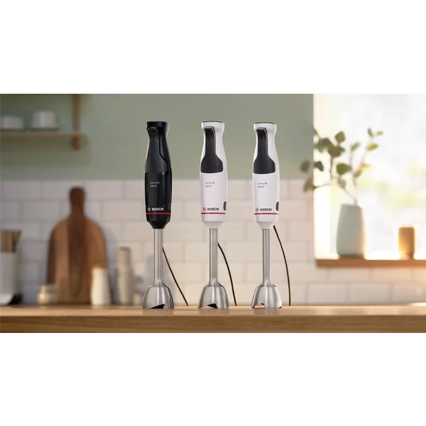 Погружной блендер 1000 ватт (+измельчитель, венчик, стакан) черный - изображение 10