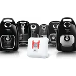 Мешки для пылесосов Bosch Тип G 4 шт - миниатюра 5