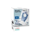 Мешки для пылесосов Bosch Тип P 4 шт - миниатюра 1