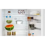 Serie|6 Встраиваемый холодильник с нижней морозильной камерой 193.5*70.8*54.5 см - миниатюра 3