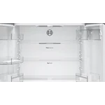 Serie|4 Отдельностоящий холодильник с нижними морозильными камерами 4-дверный 183*90,5*73 см нерж сталь - миниатюра 4