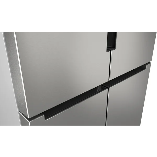 Serie|4 Отдельностоящий холодильник с нижними морозильными камерами 4-дверный 183*90,5*73 см нерж сталь - изображение 7