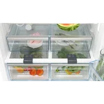 Serie|6 Отдельностоящий холодильник с нижней морозильной камерой с диспенсером для воды 186*86*80 см белый  - миниатюра 5