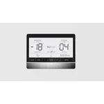 Serie|6 Отдельностоящий холодильник с нижней морозильной камерой с диспенсером для воды 186*86*80 см белый  - миниатюра 3