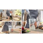 Погружной блендер 800 ватт (+измельчитель, венчик, стакан) белый - миниатюра 6