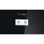 Serie|6 Отдельностоящий холодильник с морозильной камерой 203*70*67 см черное стекло - миниатюра 3