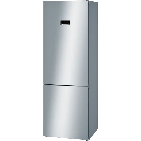 Serie|4 Отдельностоящий холодильник с морозильной камерой 203*70*67 см нерж сталь