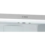 Serie|4 Отдельностоящий холодильник с морозильной камерой 203*70*67 см серебристый - миниатюра 3