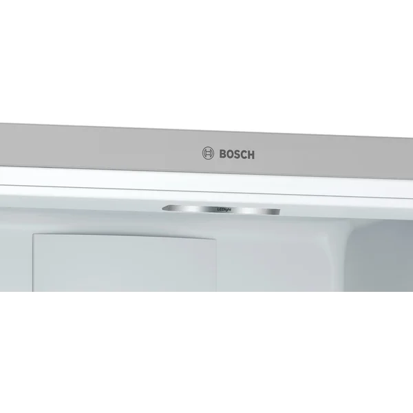 Serie|4 Отдельностоящий холодильник с морозильной камерой 203*70*67 см серебристый - изображение 3