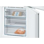 Serie|4 Отдельностоящий холодильник с морозильной камерой 203*70*67 см белый - миниатюра 5