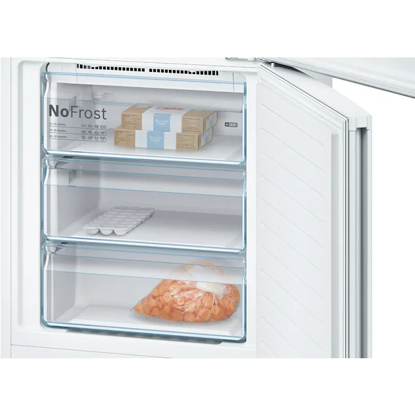 Serie|4 Отдельностоящий холодильник с морозильной камерой 203*70*67 см белый - изображение 5