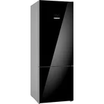 Serie|6 Отдельностоящий холодильник с морозильной камерой 193*70*80 см черное стекло - миниатюра 1