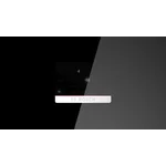 Serie|6 Отдельностоящий холодильник с морозильной камерой 193*70*80 см черное стекло - миниатюра 6