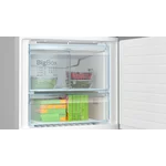 Serie|6 Отдельностоящий холодильник с морозильной камерой 186*76*80 см нерж сталь - миниатюра 6