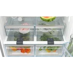 Serie|6 Отдельностоящий холодильник с морозильной камерой 186*86*80 см нерж сталь - миниатюра 5