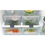 Serie|6 Отдельностоящий холодильник с морозильной камерой 186*86*80 см белый - миниатюра 5