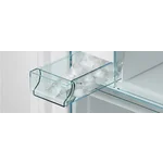 Serie|6 Отдельностоящий холодильник с морозильной камерой 186*86*80 см белый - миниатюра 7