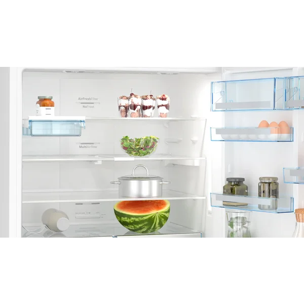 Serie|6 Отдельностоящий холодильник с морозильной камерой 186*86*80 см белый - изображение 4