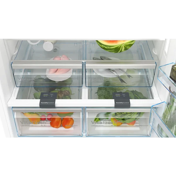 Serie|6 Отдельностоящий холодильник с морозильной камерой 186*86*80 см белый - изображение 5