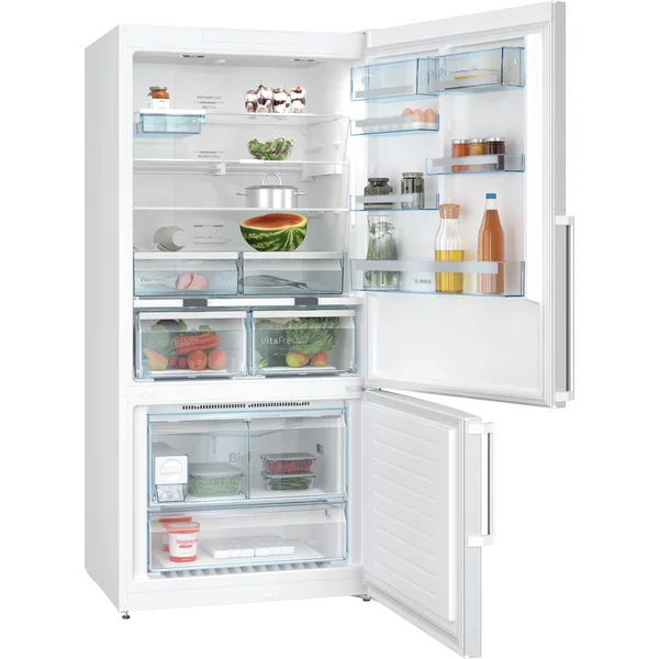 Serie|6 Отдельностоящий холодильник с морозильной камерой 186*86*80 см белый