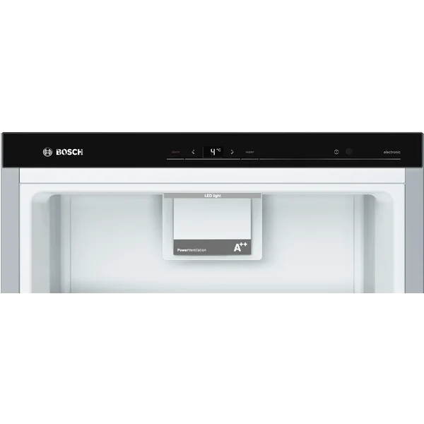 Serie|6 Отдельностоящий холодильник 186*60*65 см нерж сталь - изображение 3