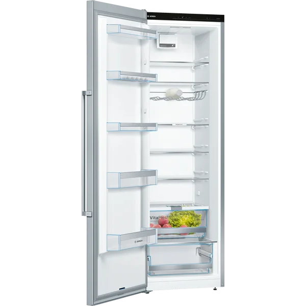 Serie|6 Отдельностоящий холодильник 186*60*65 см нерж сталь