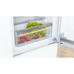 Serie|6 Встраиваемый холодильник с морозильной камерой 177.2*55.8*54.5 см - миниатюра 4