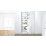 Serie|6 Встраиваемый холодильник с морозильной камерой 177.2*55.8*54.5 см - миниатюра 6