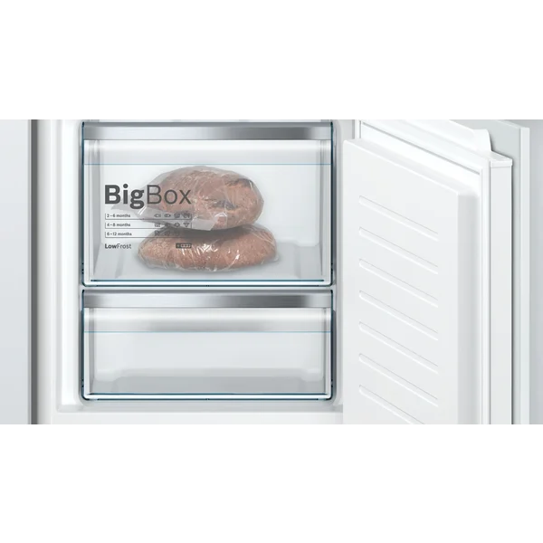 Serie|6 Встраиваемый холодильник с морозильной камерой 177.2*55.8*54.5 см - изображение 5