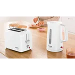 Чайник электрический белый - миниатюра 3