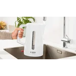 Чайник электрический белый - миниатюра 7