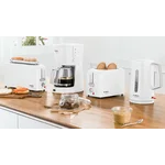 Чайник электрический белый - миниатюра 8