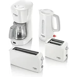 Чайник электрический белый - миниатюра 12