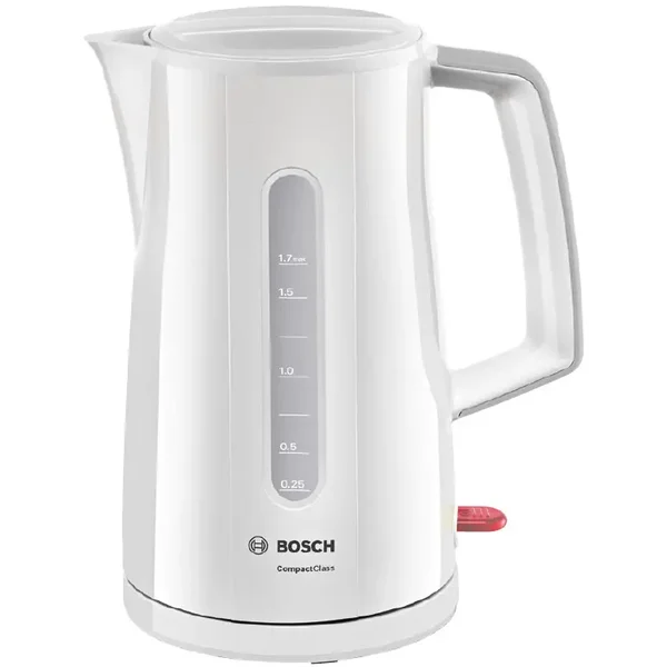 Чайник электрический белый