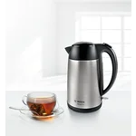 Чайник электрический нерж сталь - миниатюра 3