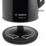 Чайник электрический чёрный - миниатюра 7