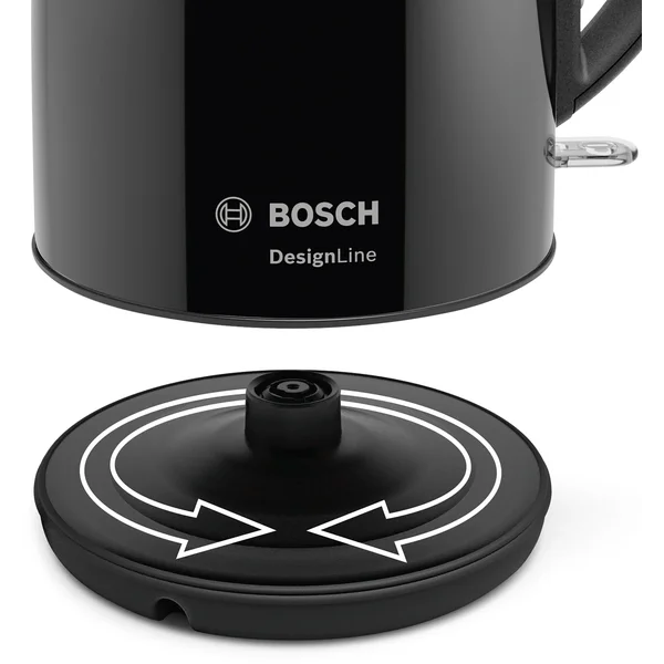 Чайник электрический чёрный - изображение 7