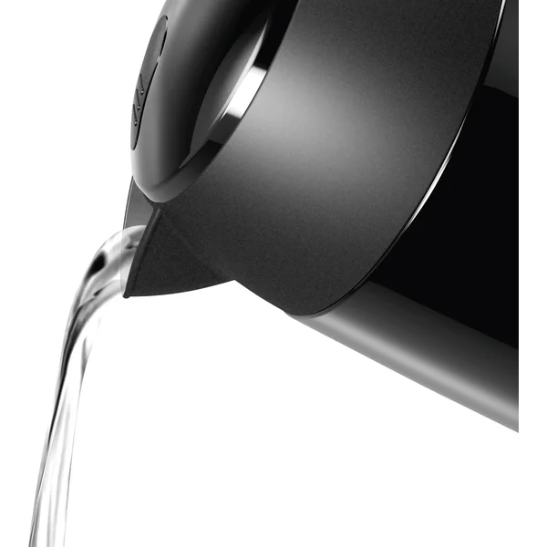 Чайник электрический чёрный - изображение 9