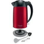 Чайник электрический красный - миниатюра 3