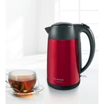 Чайник электрический красный - миниатюра 9