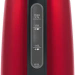 Чайник электрический красный - миниатюра 14